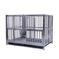Long service life xxxl metal dog show cage dog cage stainless steel GMC-119/GMC-139