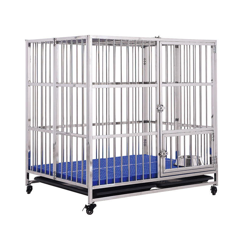 2 Door Pet Wire Dog Cage house for Heavy Duty Dog GFC-78/94/104/119/139