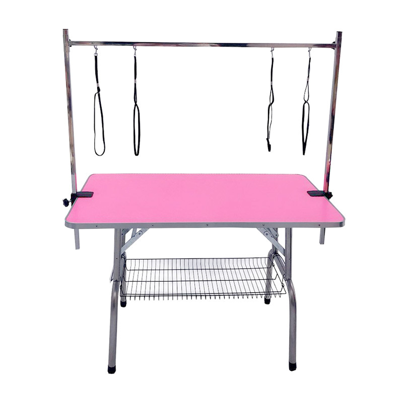 portable pet grooming table