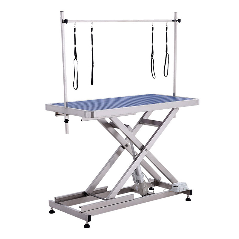 electric pet grooming table