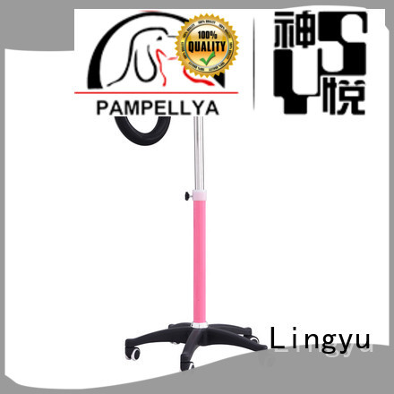 Lingyu pet blower with stand for pets