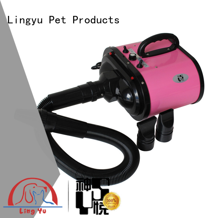 latest pet hair dryer company for pets | Lingyu