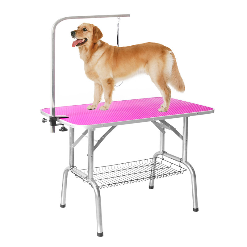 Portable Fold Stainless Steel Pet Dog Show Grooming Table SF-500,501,502,503,504