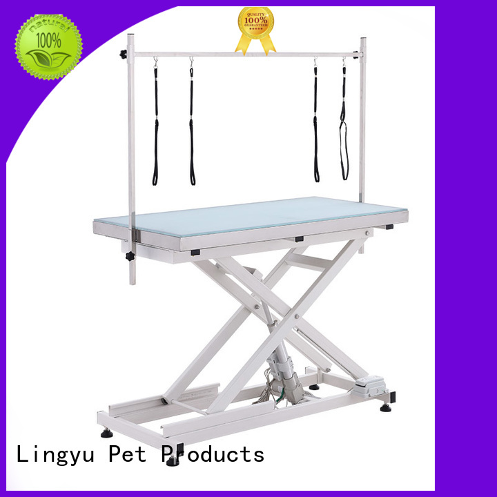 Lingyu grooming table for busniess for pet