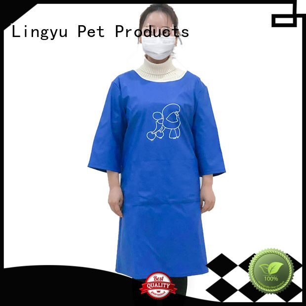 Lingyu portable dog grooming tools kits for pets