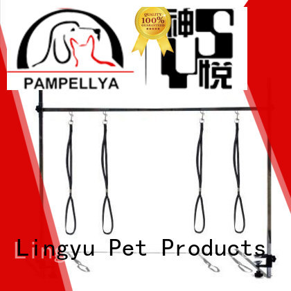 Lingyu grooming arm with customized services for pet